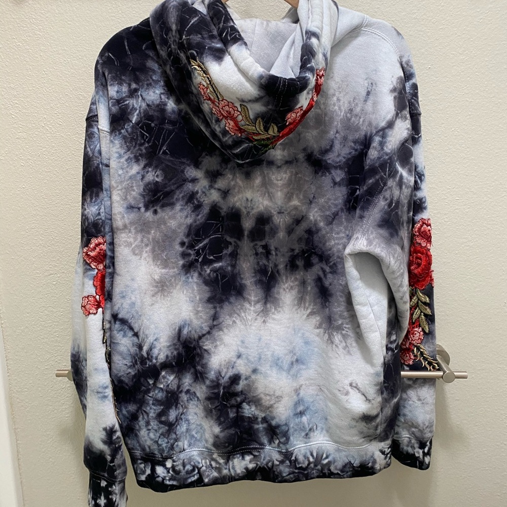 Civil regime blessed ashes Hoodie Size Medium